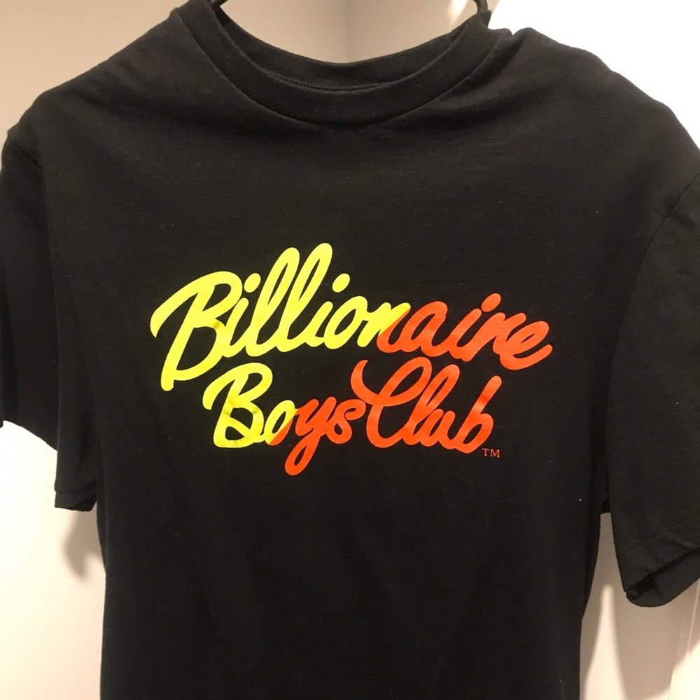 Billionaires boys club shirt
